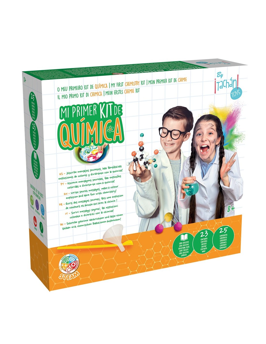 Mi primer kit de qu&iacute;mica